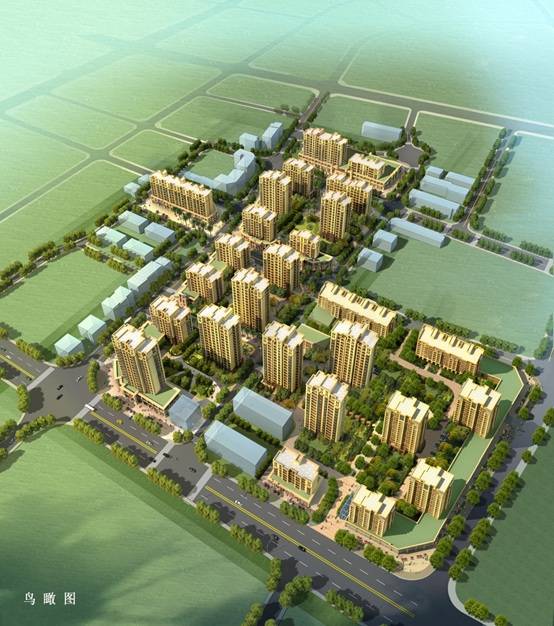 临海市花街村旧村改造工程E地块村民安置房顺利结顶