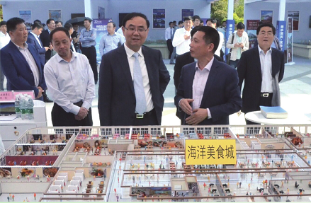 安徽浙东商贸城第六代城市综合体亮相省城合肥