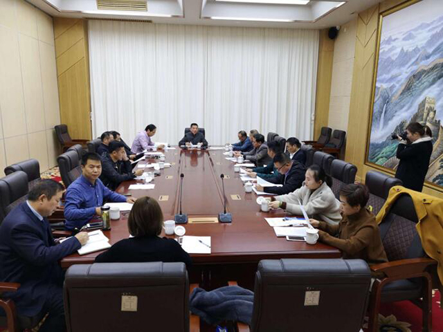 浙江商会2018年度第三次会长办公会在安徽浙东集团召开