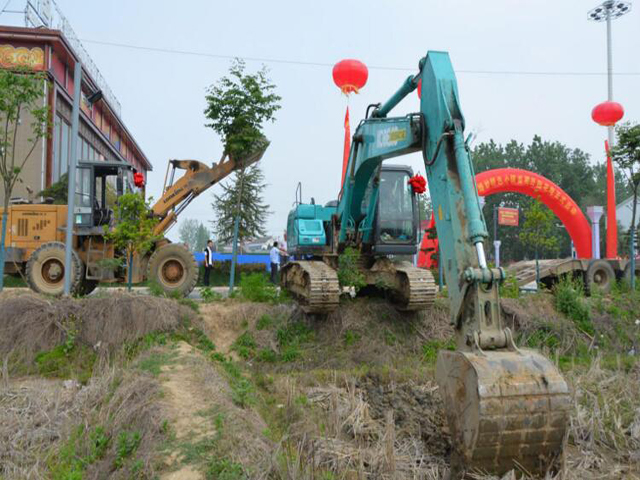 中国•丁集添新景  田园花海浪花香 ———中国•丁集婚纱特色小镇首期田园花海项目正式启动