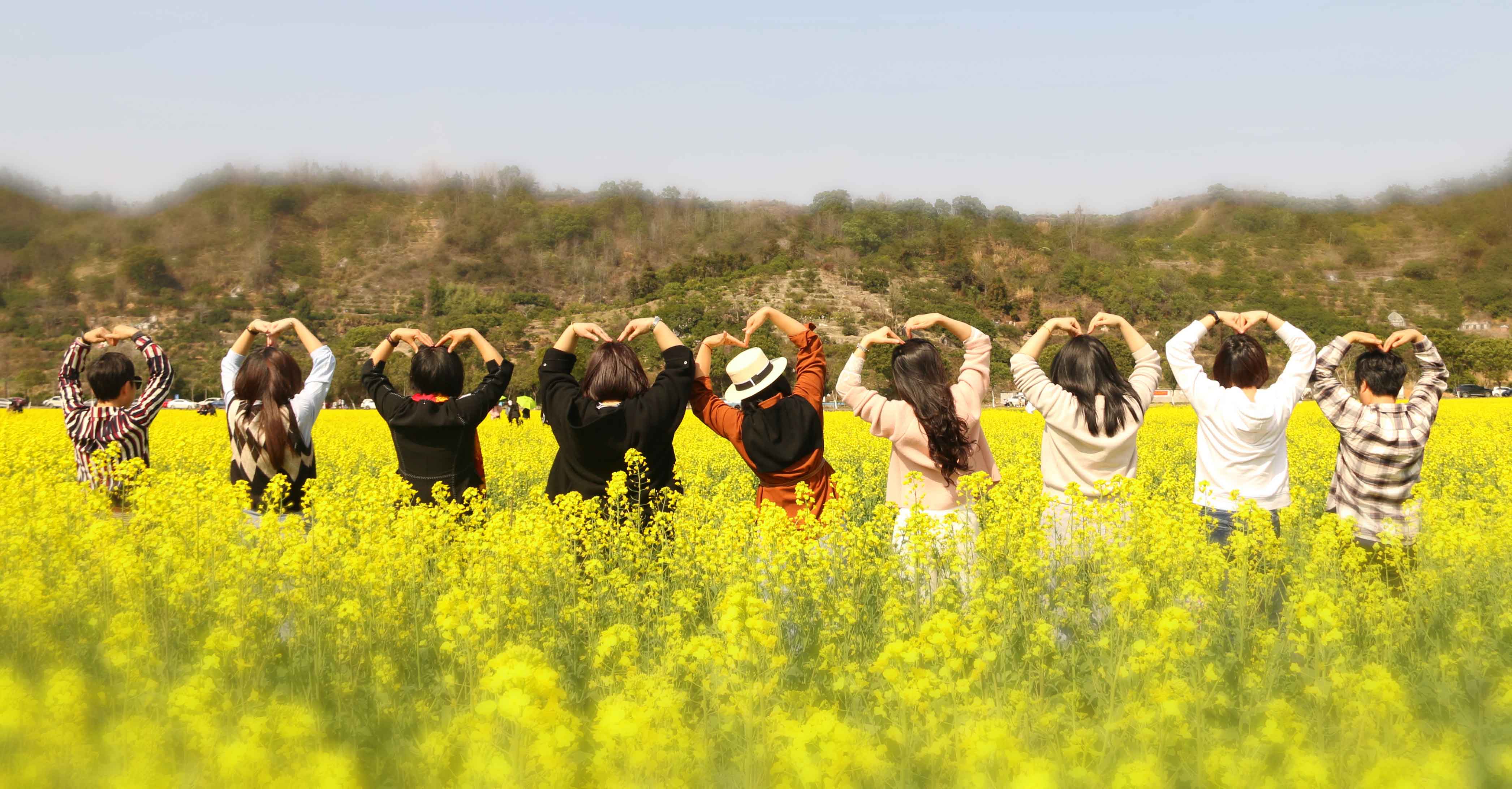 亲近自然　放飞自我 ——mansion88明升集团“三八”妇女节活动