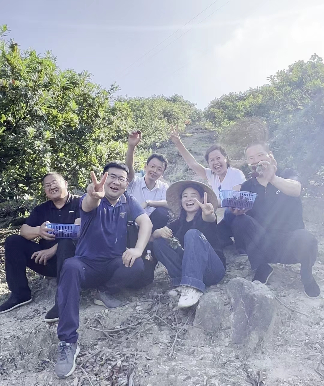 大田公社团队助农增收销路畅