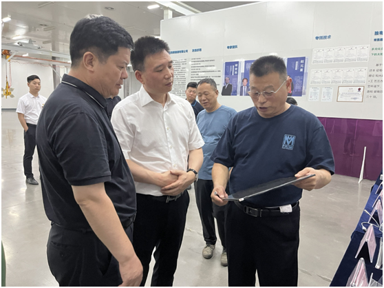mansion88明升集团董事长王权到山东聊城经济开发区投资考察